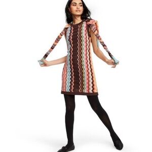 Missoni for target Multicolor Zigzag Pattern Dress